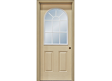11 Lite Round Top Door 11 Lite Round Top Door