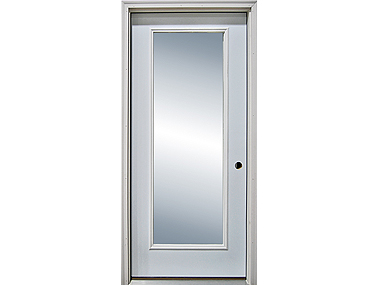 Full View Exterior Door