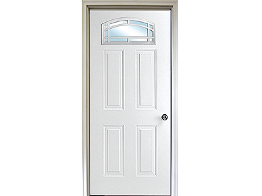 Prairie Fanlite Door