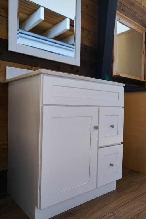 Arcadia White Bathroom Vanity