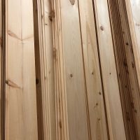 1x8 Clear Shiplap