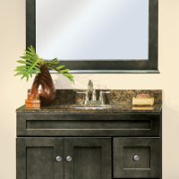 Vanity with Mirror