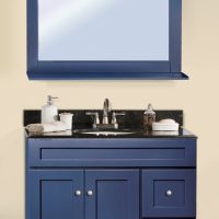 Vanity with Mirror