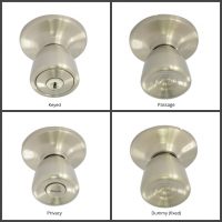 Satin Nickel Knobs