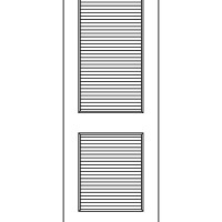 Louver over Louver