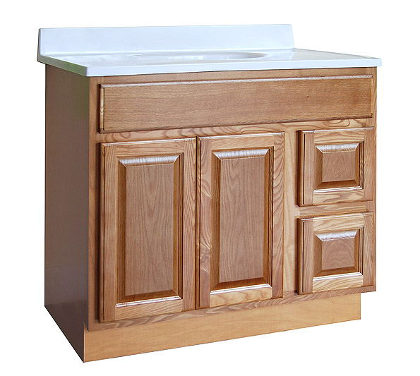 Randolph Oak Bath Vanity Randolph Oak Bath Vanity