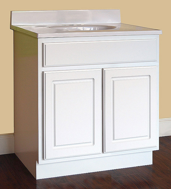 York White Bathroom Vanity York White bathroom vanity