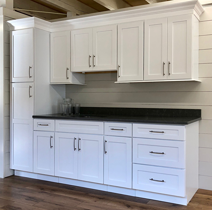 Arcadia White Kitchen Cabinets Arcadia White kitchen cabinets