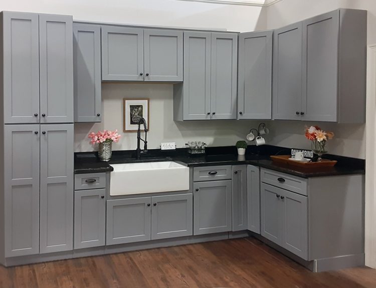 Pacific Gray Kitchen Cabinets Pacific Gray kitchen cabinets