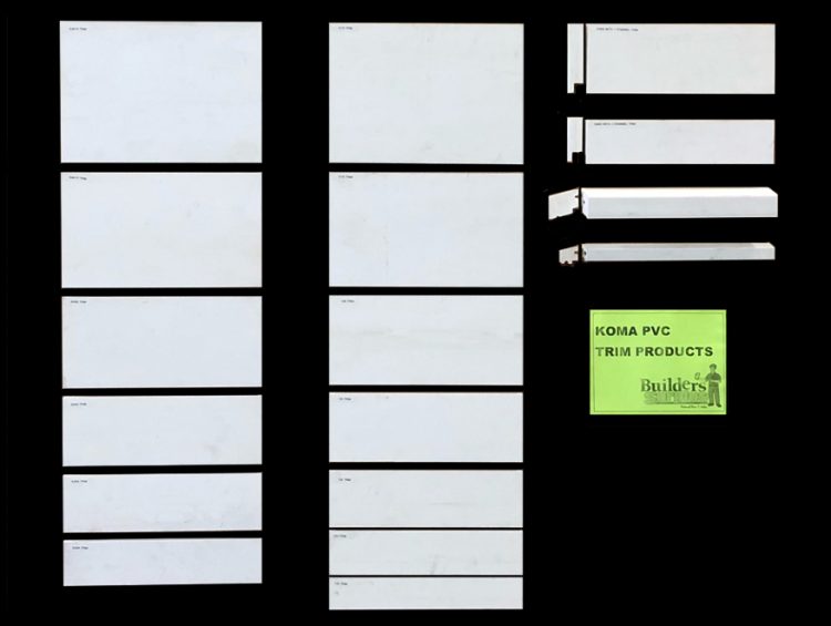 Koma PVC Trim Moulding Koma PVC Trim Moulding