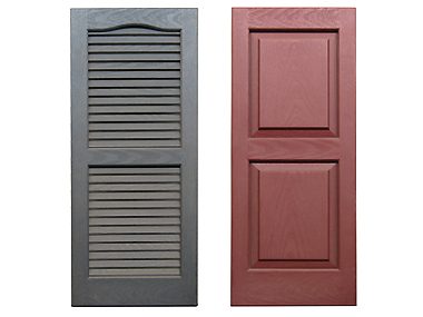 Exterior Window Shutters