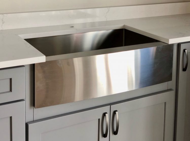 Stainless Steel Apron Sink Stainless Steel Apron Sink