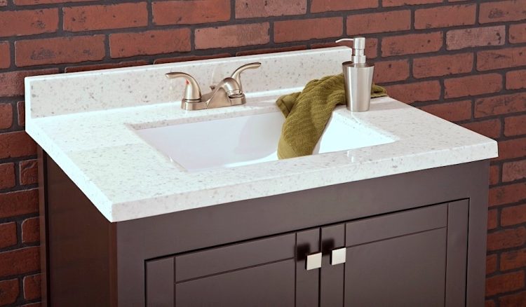 Bath Vanity Tops Frost Bath Vanity Top