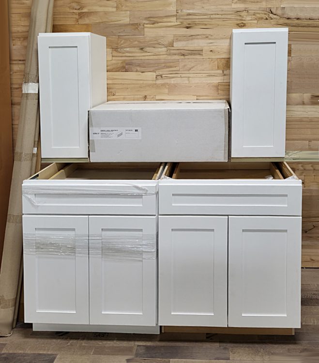 Tuscany White Cabinet Display $749 Tuscany White Cabinet Display